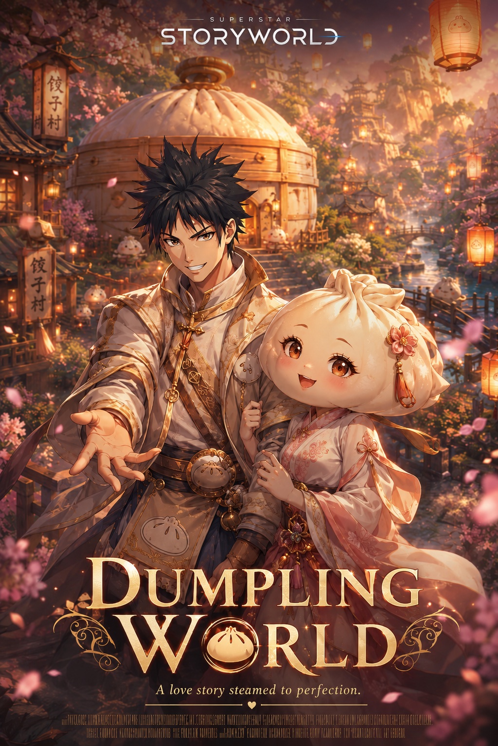Dumpling World poster