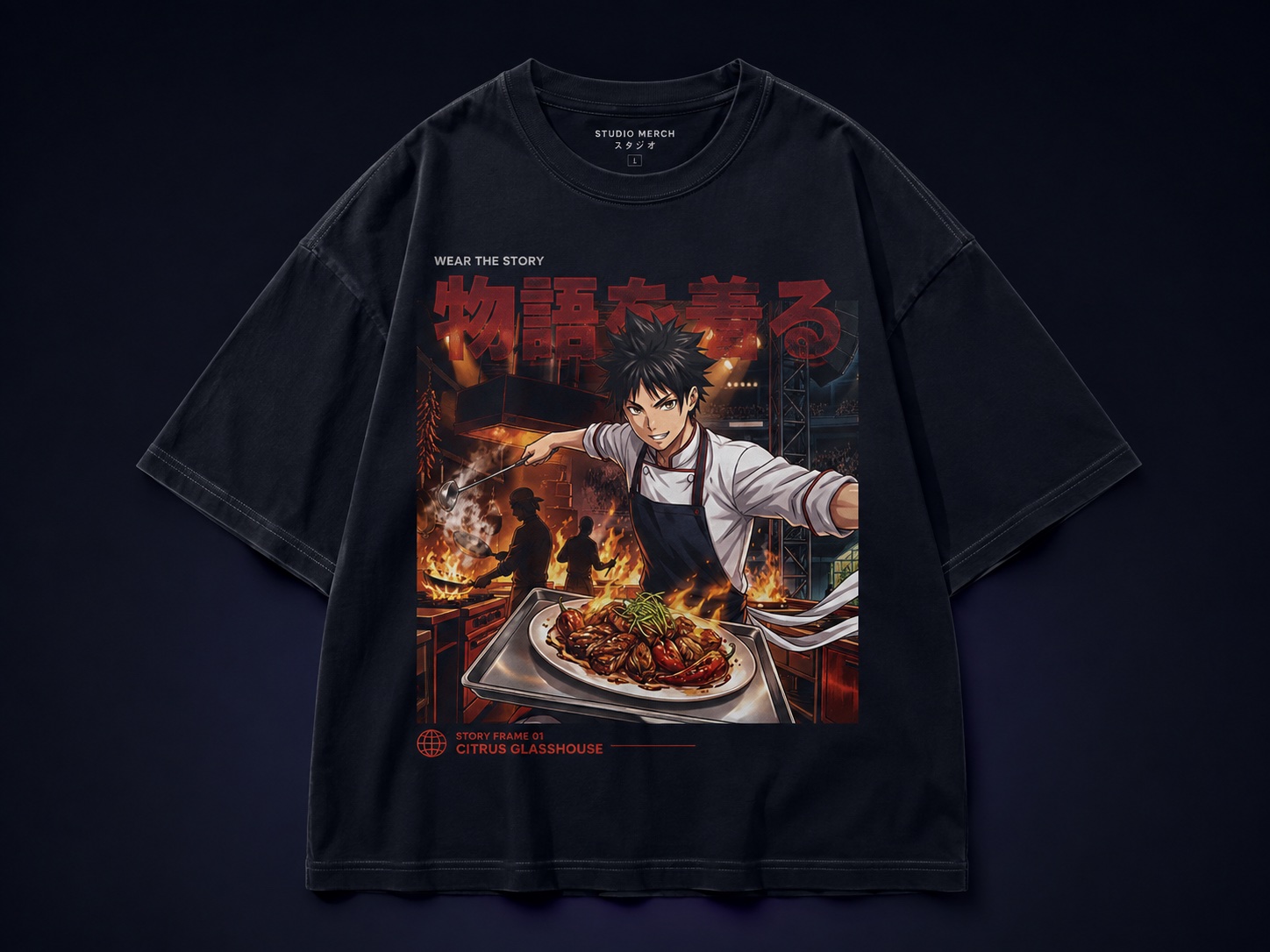 Citrus Glasshouse tee